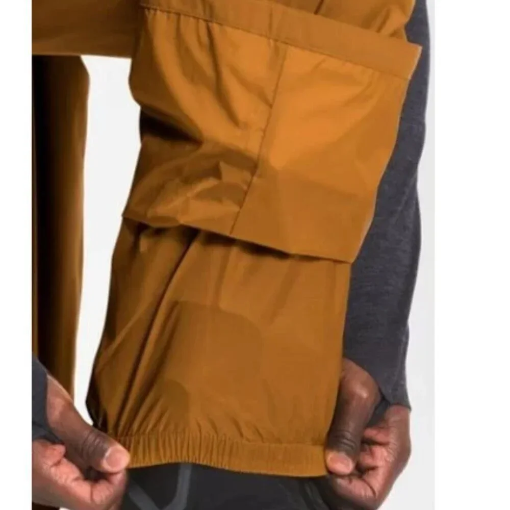 NWT! NEW! The North Face Seymore Shell Snow Pants Men's Timber Tan Size M